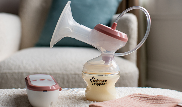 Tommee Tippee Single Breast Pump Product Review