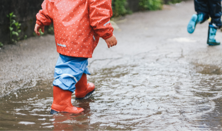 5 outdoor activities for toddlers this Spring