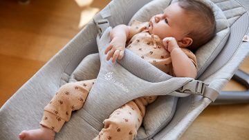 Ergobaby Evolve 3-in1 Bouncer product review