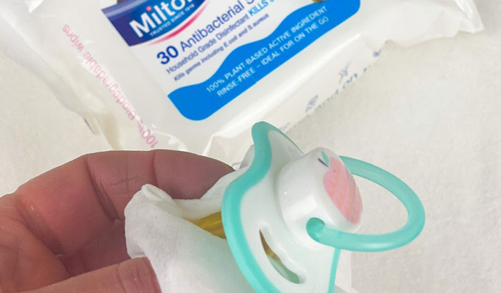 Milton Antibacterial Wipes