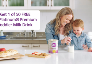 Get 1 of 50 a2 Platinum® Premium Toddler Milk Drink 900G
