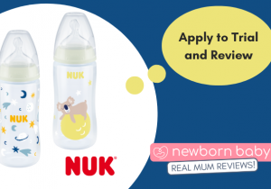 NUK First Choice Glow in the Dark Bottle – Mummy Reviewers Application Form