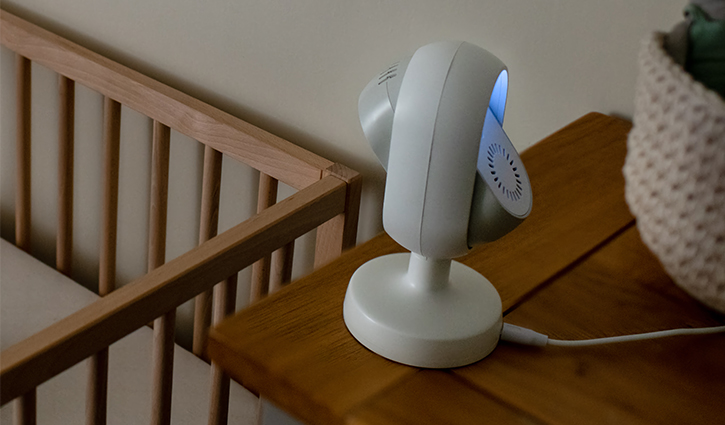 Tommee Tippee Dreamsense Smart Baby Monitor - tilt