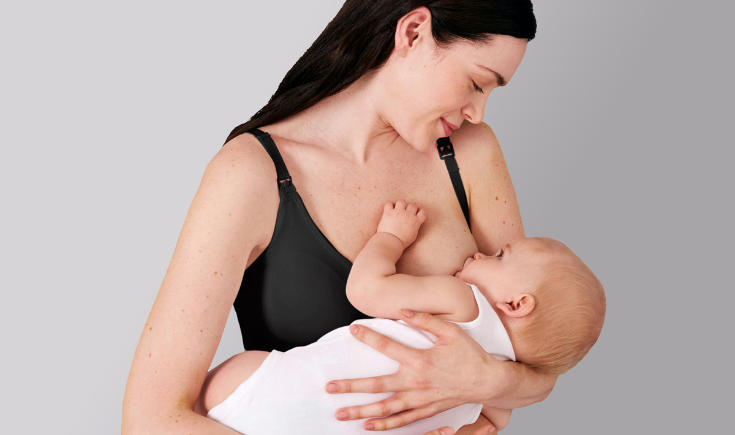Boobie Milk nursing bra - review - Family Fever