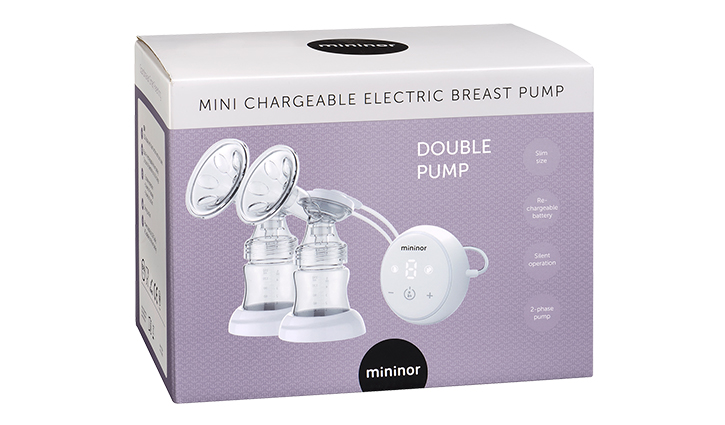 Minior Breast Pump mini electric product review 1