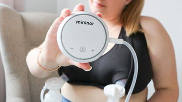 Mininor Breast Pump mini electric product review 5