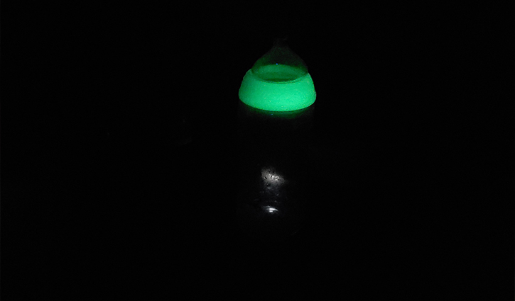 NUK First Choice Glow in the Dark Bottle Real Mum Review Yasmine