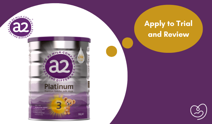 a2 Platinum®Premium Toddler Milk Drink – Mummy Reviewers Application Form