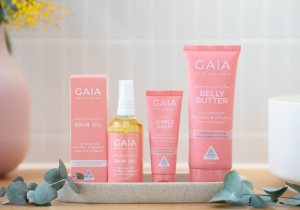 GAIA Skin Naturals Skin Oil & Pure Pregnancy Range