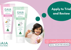 GAIA Natural Probiotic Toothpaste - Mummy Reviewers Application Form