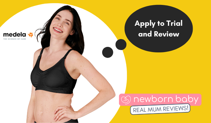 Medela 3 in 1 Nursing and Pumping Bra – Mummy Reviewers Application Form