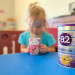 a2 Platinum® Premium Toddler Milk Drink Real Mum Review Rebekah