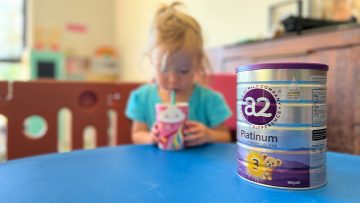 a2 Platinum® Premium Toddler Milk Drink Real Mum Review Rebekah
