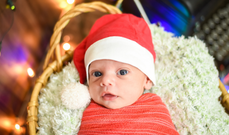 Christmas gift ideas for newborns
