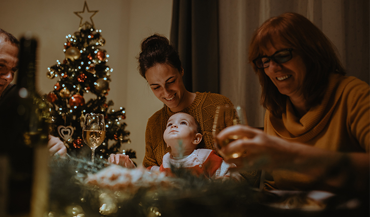 Christmas through your baby’s and toddler’s eyes