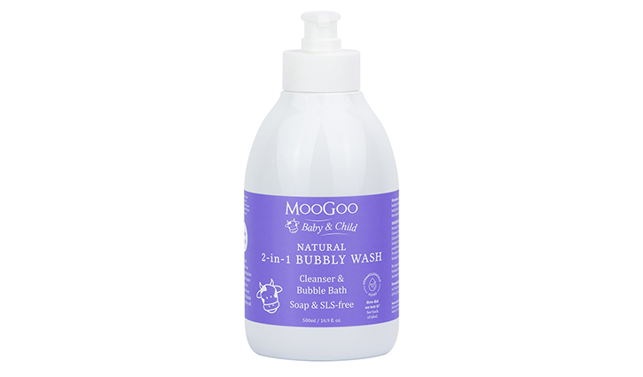 MooGoo 2 in 1 bath wash product review