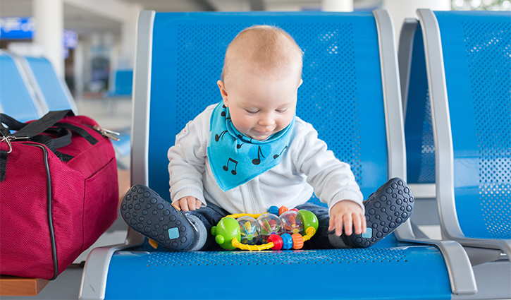 Carry-On Checklist: What to Pack When Flying with Baby!