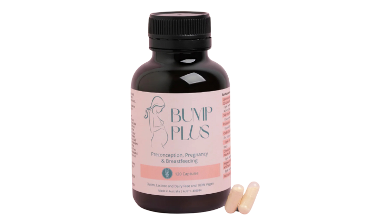 Bump Plus Preconception, Pregnancy and Breastfeeding vitamins