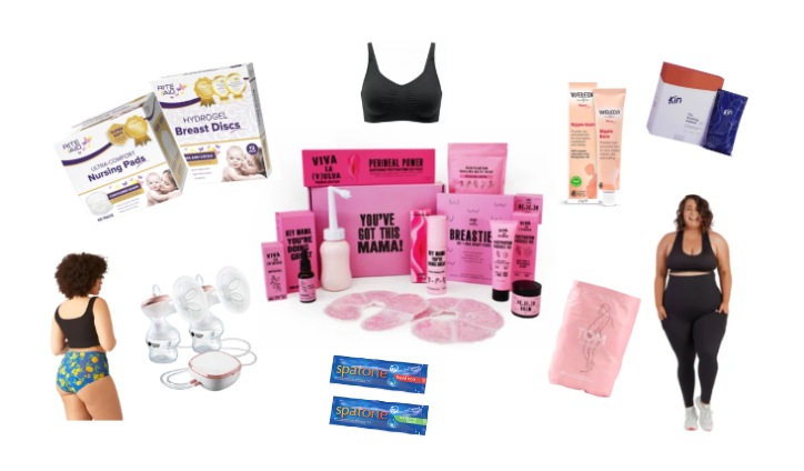 The 7 Best Postpartum Recovery Kits of 2024