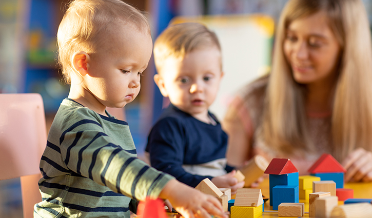 How to choose the right childcare centre for your child