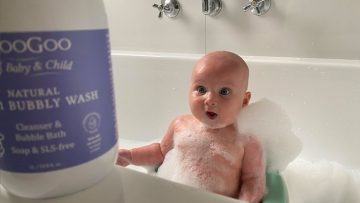 MooGoo 2-in-1 Bubbly Wash