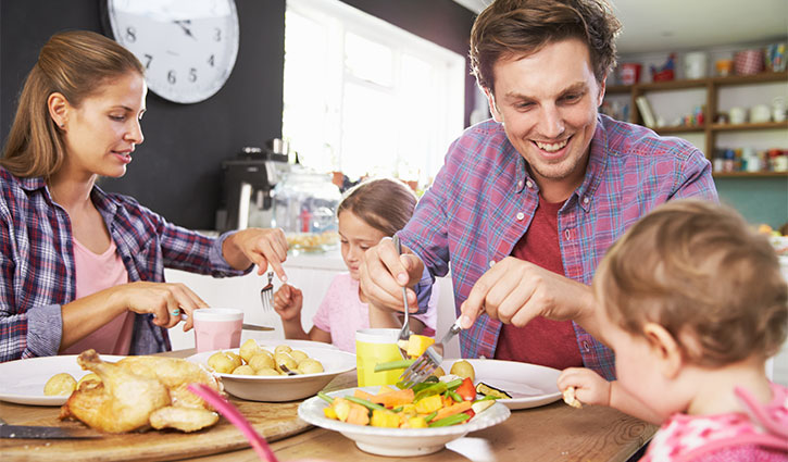 Parent Modeling: 5 Tips for Dealing with Fussy Eaters