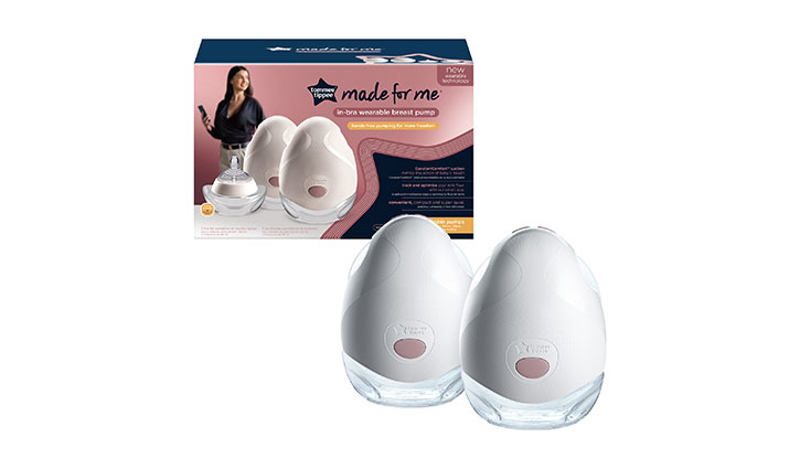 Tommee Tippee Made for Me In-bra Wearable Breast Pump conservação