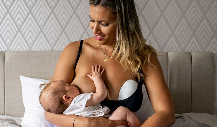 Tommee Tippee in-bra wearable breast pump, Feeding