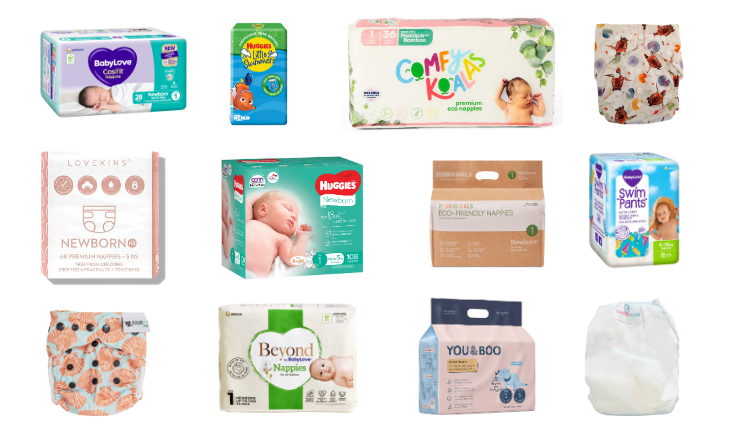 The Ultimate Guide for Australian Parents: Choosing the Best Nappy for Your Baby in 2023