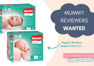Huggies Newborn & Infant Nappies – Mummy Reviewers Application Form