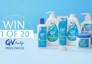 WIN 1 of 20 QV Baby Prize Packs - T&Cs