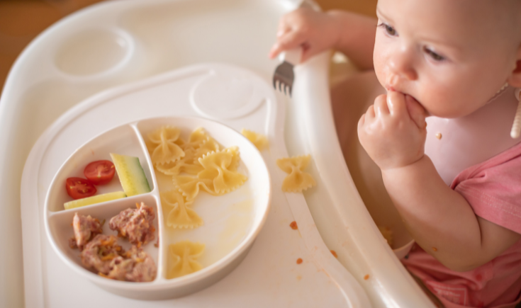 Toddler tasting platters: A mealtime strategy for success