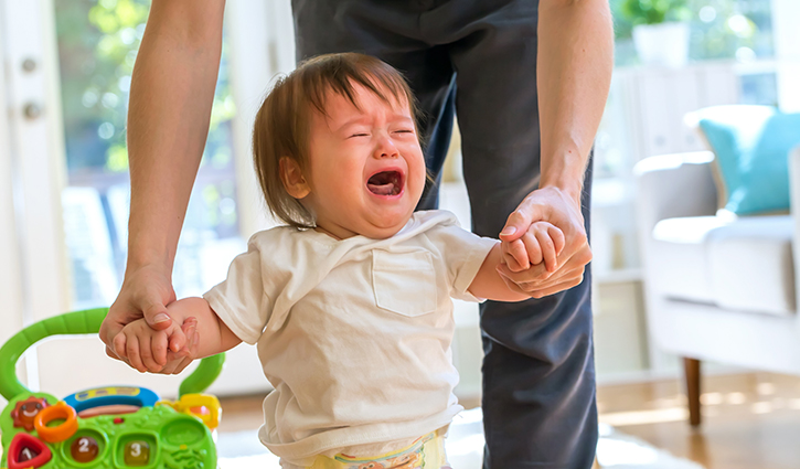 Understanding and dealing with baby tantrums: A parent’s guide
