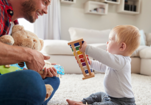Toddler communication: Cracking the code of babbling and pointing