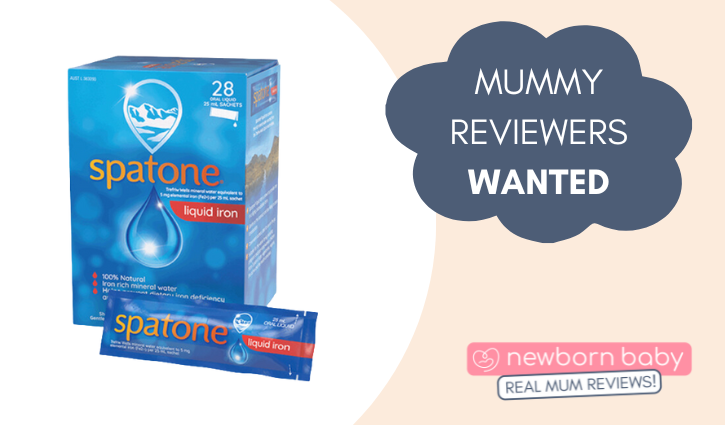 Spatone Liquid Iron – Mummy Reviewers Application Form