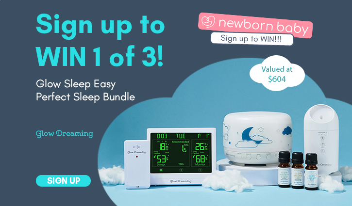 WIN 1 of 3 Glow Dreaming Perfect Sleep Packs – Terms & Conditions