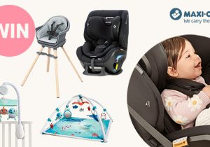 Win a Maxi-Cosi Prize Pack worth over $1500!