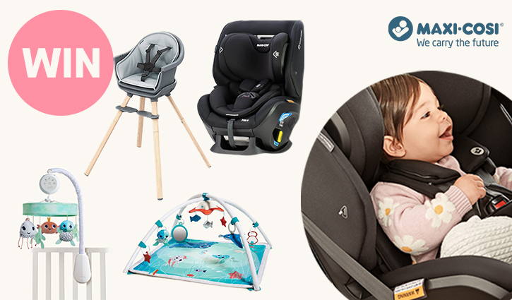 Win a Maxi-Cosi Prize Pack worth over $1500! – T&Cs