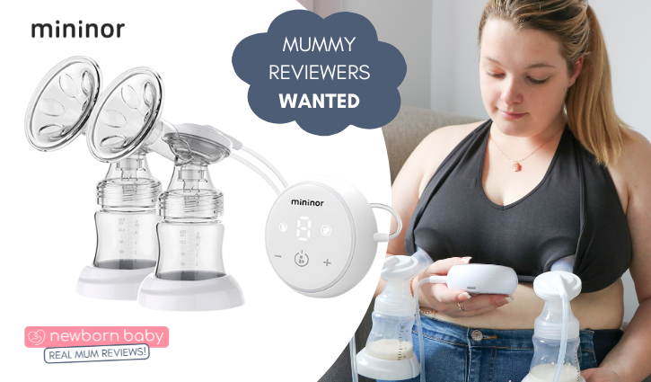 Mininor Mini Chargeable Electric Breast Pump – Mummy Reviewers Application Form