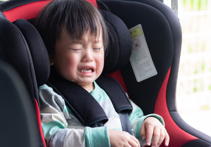Toddler refusing to get in the car or pram? Try these tips