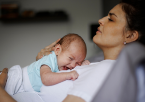 Colic and its impact on maternal mental health
