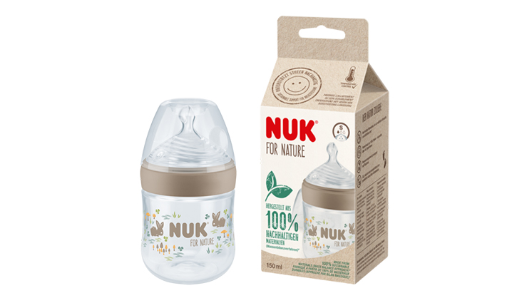 NUK For Nature Baby Bottles