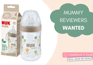 NUK for Nature Baby Bottles - Mummy Reviewers Application Form