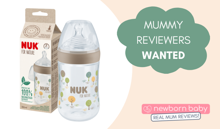 NUK for Nature Baby Bottles – Mummy Reviewers Application Form