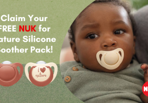 Claim Your FREE NUK for Nature Silicone Soother Pack
