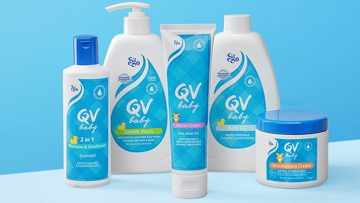 QV Baby Skincare Range