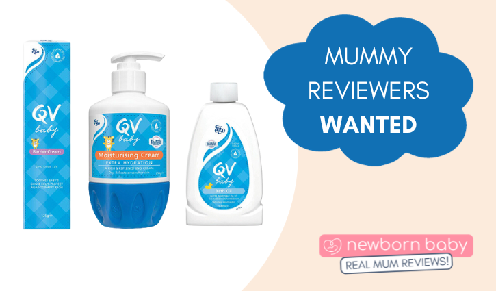 QV Baby – Mummy Reviewers Application Form