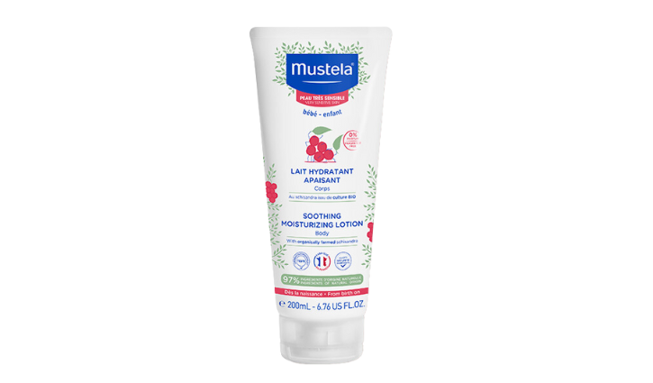 Mustela Soothing moisturising body lotion