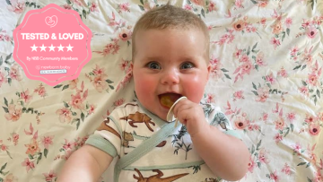 BIBS Try-it Colour Soothers Review by Emily