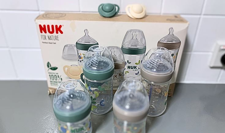 Nuk for Nature Baby Bottle & Soothers Review